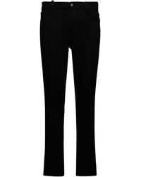 Ann Demeulemeester - Wout Cotton Blend Skinny Pants - Lyst