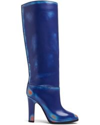 Vivienne Westwood - 105mm Midas Leather Boots - Lyst