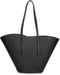Little Liffner - Small Soft Leather Tulip Tote - Lyst