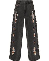 Isabel Marant - Maella デニムワイドジーンズ - Lyst