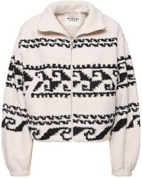 Isabel Marant - Mackensy Printed Tech Sweatshirt - Lyst