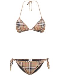 Burberry Bikinis and bathing suits for Women | Online Sale up to 34% off |  Lyst