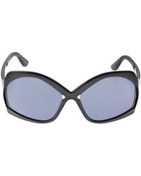 Tom Ford Oversized Sonnenbrille "cheyenne" - Mehrfarbig