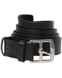 DSquared² Ceinture En Cuir 30 Mm - Noir