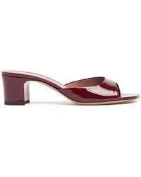 Paris Texas - Femme Mules En Cuir Verni Lara 50 Mm - Lyst