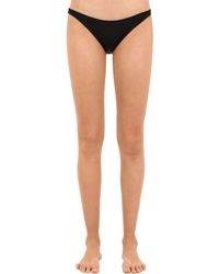Solid & Striped Bikinislip "the Fiona" - Schwarz