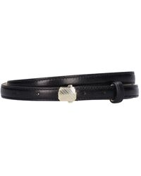 Lemaire - 15mm Military Leather Belt - Lyst