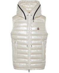 Moncler Waistcoats and gilets for Men | Online Sale up to 26% off | Lyst
