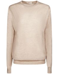 The Row - Exeter Cashmere Knit Crewneck Sweater - Lyst