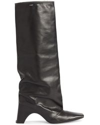 Coperni - 85mm Bridge Leather Boots - Lyst