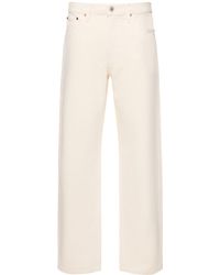 RE/DONE - Loose Cotton Straight Jeans - Lyst