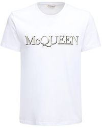 T-shirt ALEXANDER MCQUEEN Other multicolor T-shirts Alexander McQueen Men Men Clothing Alexander McQueen Men T-shirts & Polos Alexander McQueen Men T-shirts Alexander McQueen Men 