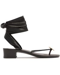 The Row - Sandali Infradito Cord - Lyst