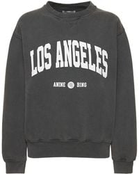 Anine Bing - Sweatshirt "ramona Los Angeles University" - Lyst