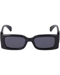 Gucci - Eckige Sonnenbrille Aus Acetat "gg1325s" - Lyst
