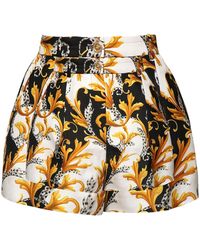 womens versace shorts