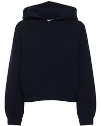 ANNAGRETA - Kapuzenpullover Aus Wolle "lucrezia" - Lyst