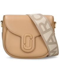 Marc Jacobs - The Small J Marc Leather Saddle Bag - Lyst