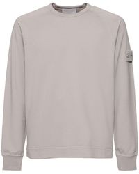 Stone Island - Ghost Crewneck Sweatshirt - Lyst