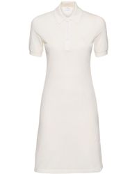 Courreges - ポロピケドレス - Lyst