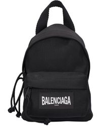 Balenciaga Mini-rucksack "shoulder Bad" - Schwarz
