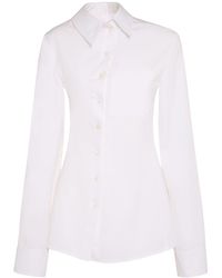 Jacquemus - Camicia la chemise pablo in popeline di cotone - Lyst