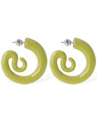 Panconesi - Serpent M Hoop Earrings - Lyst