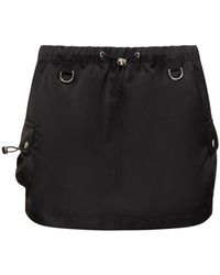 Coperni - Tailored Cargo Mini Skirt - Lyst