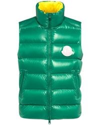 Moncler - Parke ナイロンダウンベスト - Lyst