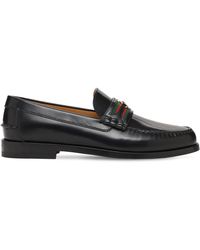 Gucci - Loafer With Interlocking G - Lyst