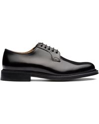 Church's - Flat Shoes Black - Lyst