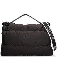 Moncler - Legere Quilted Nylon Zip Tote Bag - Lyst