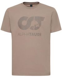 ALPHATAURI - T-shirt Mit Print "jero" - Lyst