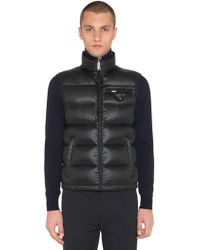 Panciotti e gilet da uomo di Prada