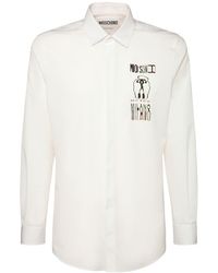 moschino man shirt