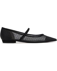 Tory Burch - 10mm Hohe Mary Jane-loafer Aus Mesh - Lyst