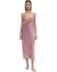 olivia von halle issa ivory slip