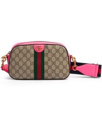 Gucci - Small Ophidia gg Crossbody Bag - Lyst