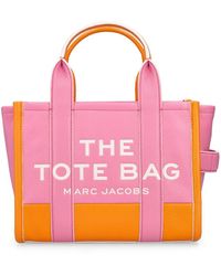 Marc Jacobs - Borsa shopping the mini in pelle - Lyst