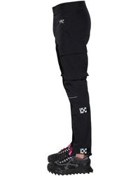 Off-White c/o Virgil Abloh Zip Off Skinny Tech Cargo Pant Shorts - Black