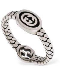 interlocking g thin open band