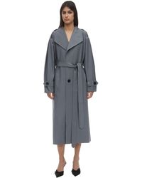 anouki sequin trench