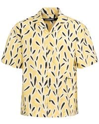 Jacquemus - Camp Collar Kurzarmhemd - Lyst