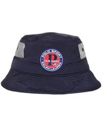 pink polo bucket hat