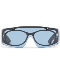McQueen - Am0489s Injected Sunglasses - Lyst
