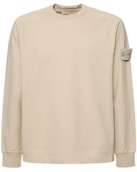 Stone Island - Ghost Crewneck Sweatshirt - Lyst