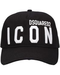 DSquared² - Cappello baseball con logo - Lyst