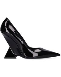 The Attico - 105Mm Cheope Patent Leather Pumps - Lyst
