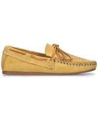 Isabel Marant - 10Mm Freen Studded Suede Loafers - Lyst