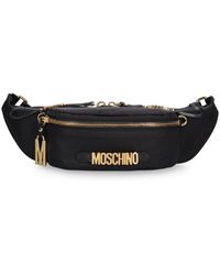 Moschino - Multi-Pocket Nylon Belt Bag - Lyst